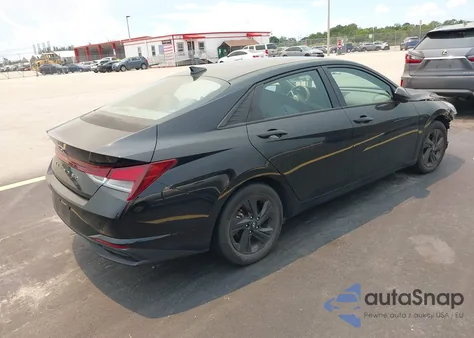 2022 Hyundai Elantra Sel from USA, damaged, VIN KMHLM4AG7NU331609